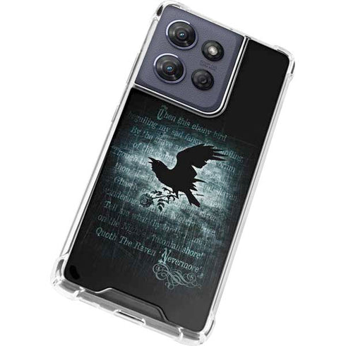 Alchemy Carta Nevermore Moto G Play 5G (2025) Clear Case
